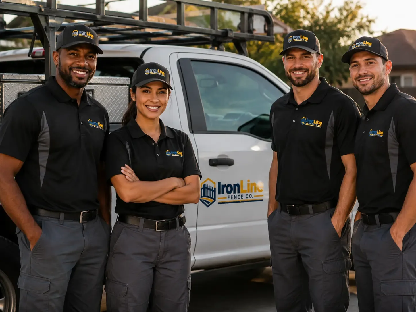 Metal Fence Installation company in Hickman, CA